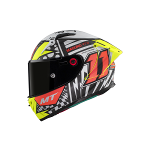 CASCO MT KRE+ CARBON SERGIO GARCIA A3 MATT REPLICA