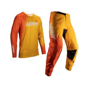 KIT EQUIPACION CAMISETA + PANTALON LEATT 3.5 FLAME