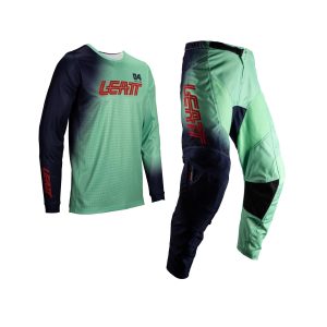 KIT EQUIPACION CAMISETA + PANTALON LEATT 3.5 MATCHA