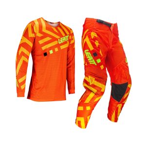 KIT EQUIPACION CAMISETA + PANTALON LEATT 3.5 CITRUS
