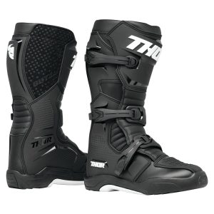 BOTA THOR BLITZ XR MX NEGRO/BLANCO