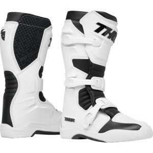 BOTA THOR BLITZ XR MX BLANCO/NEGRO