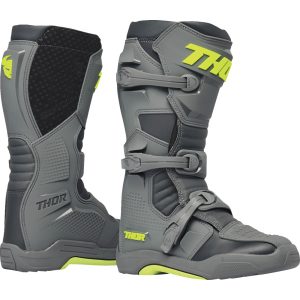 BOTA THOR BLITZ XR MX GRIS/CARBÓN