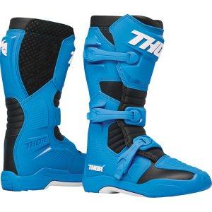 BOTA THOR BLITZ XR MX AZUL/NEGRO