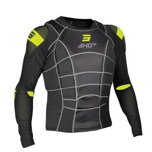 Peto Armadura Integral JUNIOR Shot Rogue 2.0 Negro