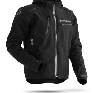 CHAQUETA 1UP4D MEDUSA NEGRO CARBON