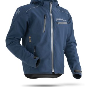 CHAQUETA 1UP4D MEDUSA AZUL DENIM