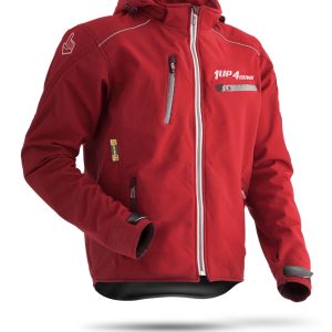 CHAQUETA 1UP4D MEDUSA ROJO VULCAM