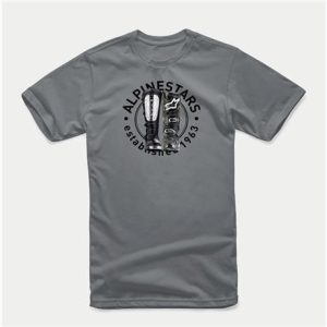 CAMISETA VICTORY REVOLVE ALPINESTARS COLOR CARBON