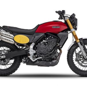 FANTIC CABALLERO SCRAMBLER 700CC ROJO 2024