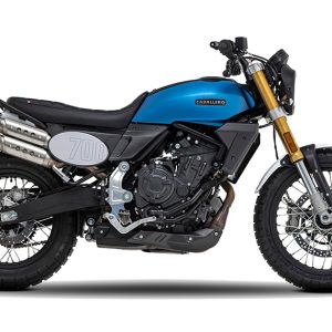 FANTIC CABALLERO SCRAMBLER 700CC AZUL 2024