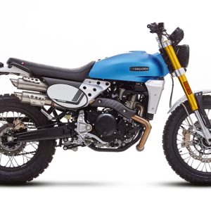 FANTIC CABALLERO SCRAMBLER 500CC AZUL 2024