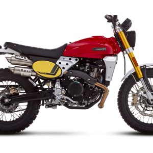 FANTIC CABALLERO SCRAMBLER 500CC ROJO 2024