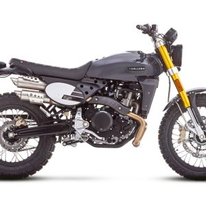 FANTIC CABALLERO DELUXE 500CC GRIS 2024