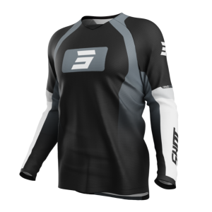 CAMISETA SHOT DRAW INSTINCT GREY