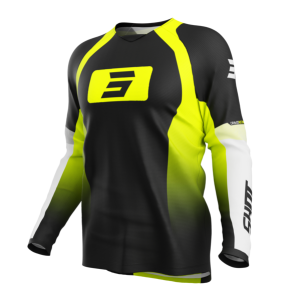 CAMISETA SHOT DRAW INSTINCT NEON YELLOW