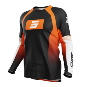 CAMISETA SHOT DRAW INSTINCT ORANGE