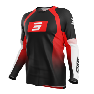 CAMISETA SHOT DRAW INSTINCT RED