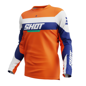 CAMISETA SHOT DEVO LEAGUE ORANGE