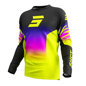 CAMISETA SHOT DEVO X-TREM NEON YELLOW