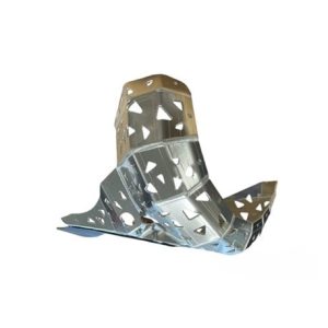 CUBRECARTER CON PROTECTOR DE ESCAPE DE ALUMINIO P-TECH FANTIC XE 300 24-25